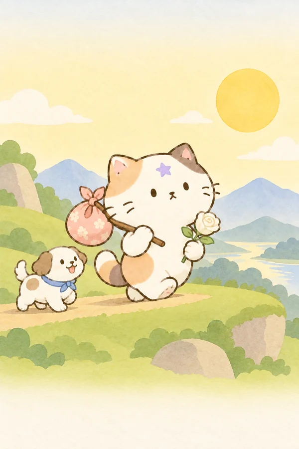 바보 카드 그림