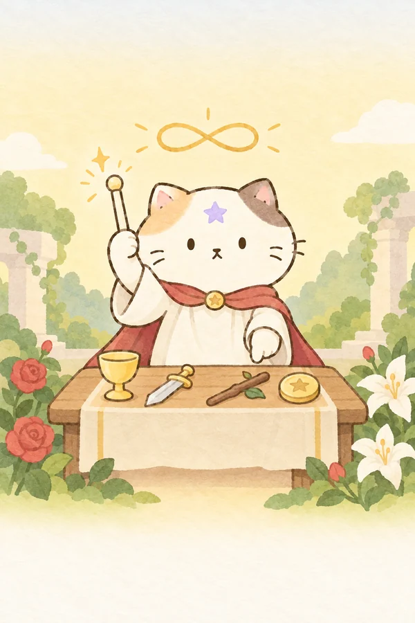 마법사 카드 그림