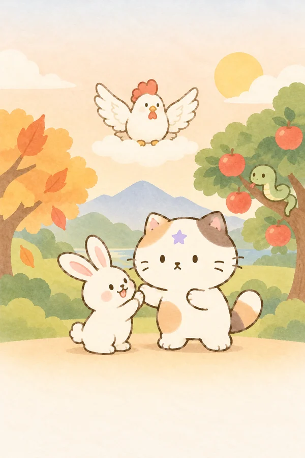 연인 카드 그림
