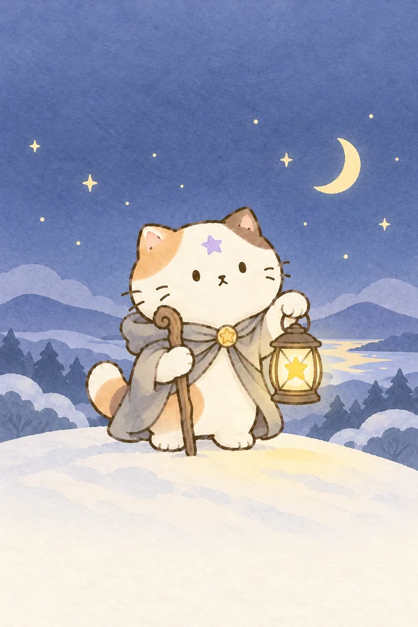 은둔자 카드 그림