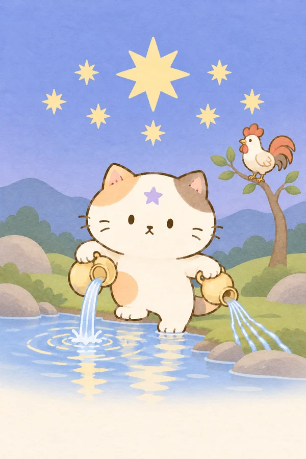 별 카드 그림