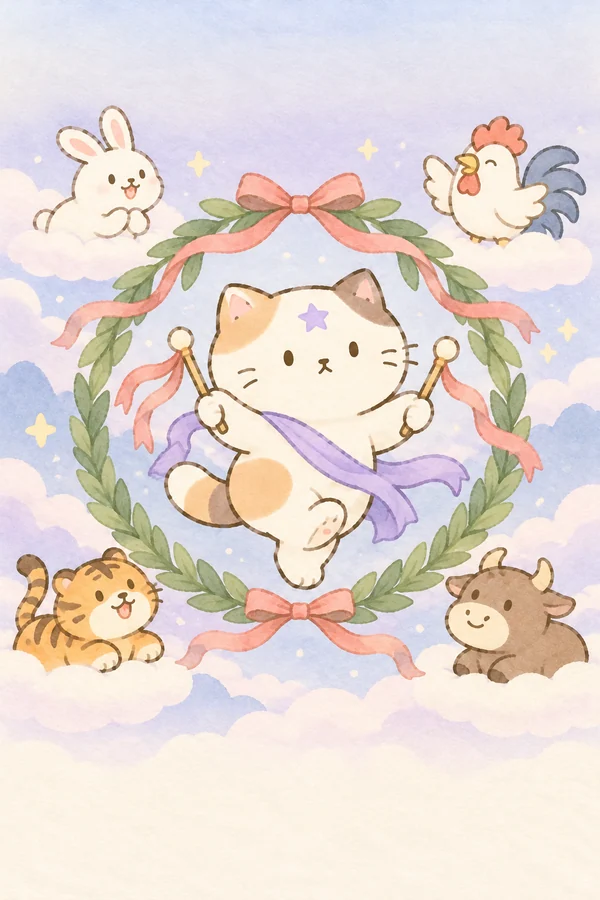 세계 카드 그림
